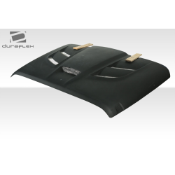2007-2018 Jeep Wrangler Duraflex Viper Look Hood - 1 Piece image - 13