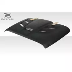 2007-2018 Jeep Wrangler Viper Look Hood - 1 Piece image - 13