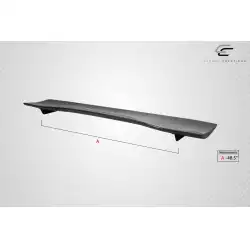 Universal 62" DriTech VRX V2 Tall Wing Complete Kit - 9 Piece image - 11