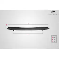 Universal 66" DriTech VRX V2 Tall Wing Complete Kit - 9 Piece image - 9