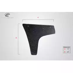 Universal 74" DriTech VRX V2 Short Wing Complete Kit - 9 Piece image - 11