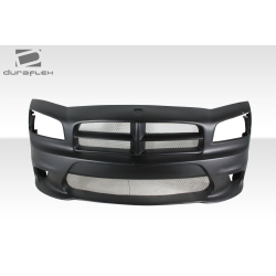 2006-2010 Dodge Charger Duraflex Hellcat Look Front Bumper - 1 Piece image - 8