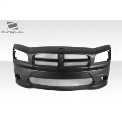 2006-2010 Dodge Charger Hellcat Look Front Bumper - 1 Piece image - 8