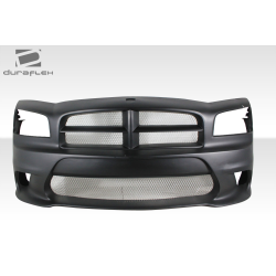 2006-2010 Dodge Charger Duraflex Hellcat Look Front Bumper - 1 Piece image - 9