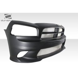 2006-2010 Dodge Charger Duraflex Hellcat Look Front Bumper - 1 Piece image - 10
