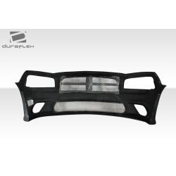 2006-2010 Dodge Charger Duraflex Hellcat Look Front Bumper - 1 Piece image - 11