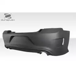 2006-2010 Dodge Charger Hellcat Look Rear Bumper - 1 Piece image - 9