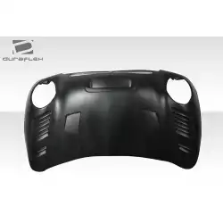 2002-2006 Mini Cooper / Cooper S R50 R53 2005-2008 Cooper convertible R52 Racer Hood - 1 Piece image - 9