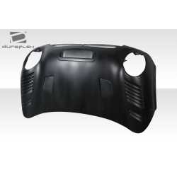 2002-2006 Mini Cooper / Cooper S R50 R53 2005-2008 Cooper convertible R52 Duraflex Racer Hood - 1 Piece image - 10