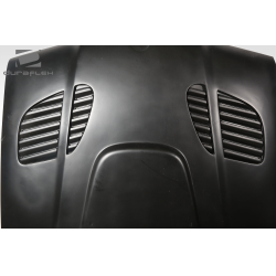 1992-1998 BMW 3 Series M3 E36 2DR Duraflex GTR Hood - 1 Piece image - 13