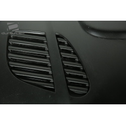 1992-1998 BMW 3 Series M3 E36 2DR Duraflex GTR Hood - 1 Piece image - 17