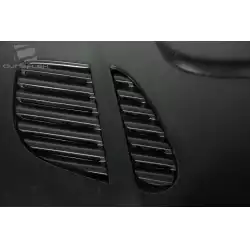 1992-1998 BMW 3 Series M3 E36 2DR GTR Hood - 1 Piece image - 17