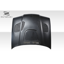 1992-1998 BMW 3 Series M3 E36 4DR Duraflex GTR Hood - 1 Piece image - 11