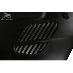 1999-2001 BMW 3 Series E46 4DR Duraflex GTR Hood - 1 Piece image - 10
