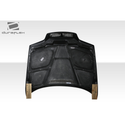 1999-2001 BMW 3 Series E46 4DR Duraflex GTR Hood - 1 Piece image - 11