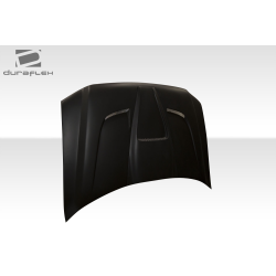 2004-2008 Ford F-150 / 2006-2008 Lincoln Mark LT Duraflex Shark Hood - 1 Piece image - 18