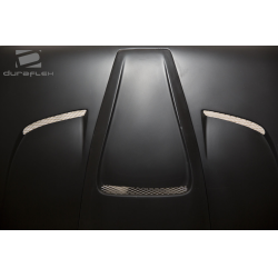 2004-2008 Ford F-150 / 2006-2008 Lincoln Mark LT Duraflex Shark Hood - 1 Piece image - 20
