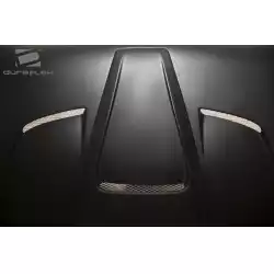 2004-2008 Ford F-150 / 2006-2008 Lincoln Mark LT Shark Hood - 1 Piece image - 23