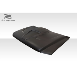 2004-2008 Ford F-150 / 2006-2008 Lincoln Mark LT Duraflex Shark Hood - 1 Piece image - 22