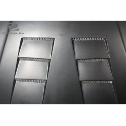 2013-2016 Hyundai Genesis Coupe 2DR Duraflex TS-1 Hood - 1 Piece image - 14