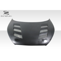 2012-2017 Hyundai Veloster Hyundai Veloster Duraflex AM-S Hood - 1 Piece image - 8