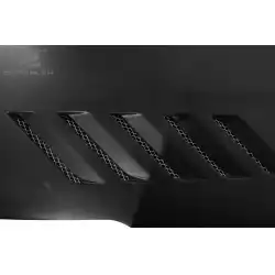 2003-2006 Nissan 350Z Z33 TS-2 Hood - 1 Piece image - 20