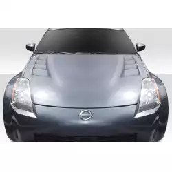 2007-2008 Nissan 350Z Z33 TS-3 Hood - 1 Piece image - 8