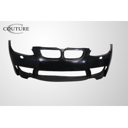 2007-2010 BMW 3 Series E92 2dr E93 Convertible Couture Polyurethane 1M Look Front Bumper - 1 Piece image - 6