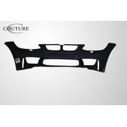 2007-2010 BMW 3 Series E92 2dr E93 Convertible Couture Polyurethane 1M Look Front Bumper - 1 Piece image - 8
