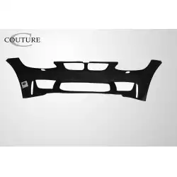 2007-2010 BMW 3 Series E92 2dr E93 Convertible Polyurethane 1M Look Front Bumper - 1 Piece image - 8