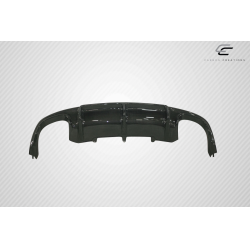 2013-2017 Audi S5 B8 Carbon Creations SM-G Rear Diffuser - 1 Piece image - 4