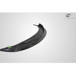 2009-2011 BMW 3 Series E90 4DR Carbon Creations AK-M Front Lip Spoiler - 1 Piece( M sport front bumper only) image - 17