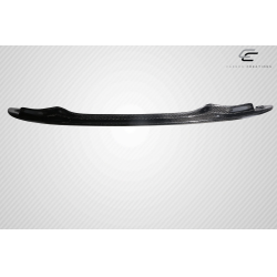 2011-2013 BMW 3 Series E92 2dr E93 Convertible Carbon Creations AK-M Front Lip Spoiler - 1 Piece image - 6