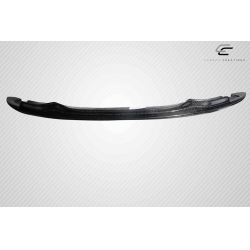 2011-2013 BMW 3 Series E92 2dr E93 Convertible Carbon Creations AK-M Front Lip Spoiler - 1 Piece image - 7