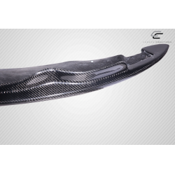 2011-2013 BMW 3 Series E92 2dr E93 Convertible Carbon Creations AK-M Front Lip Spoiler - 1 Piece image - 9
