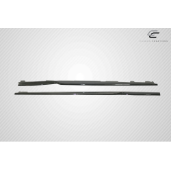 2016-2023 Chevrolet Camaro Carbon Creations Arsenal Side Skirts - 2 Piece image - 7