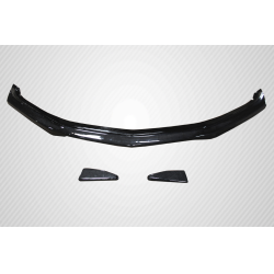 2016-2018 Chevrolet Camaro V6 Carbon Creations Arsenal Front Lip Spoiler - 3 Piece image - 8