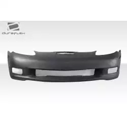 2005-2013 Chevrolet Corvette C6 Z06 Look Front bumper - 1 Piece image - 7