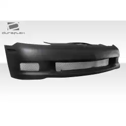 2005-2013 Chevrolet Corvette C6 Z06 Look Front bumper - 1 Piece image - 9