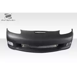 2005-2013 Chevrolet Corvette C6 Z06 Look Front bumper - 1 Piece image - 10