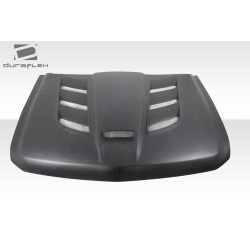2007-2013 Chevrolet Silverado Duraflex Viper Look Hood - 1 Piece image - 7