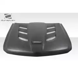 2007-2013 Chevrolet Silverado Viper Look Hood - 1 Piece image - 7