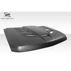 2007-2013 Chevrolet Silverado Viper Look Hood - 1 Piece image - 8