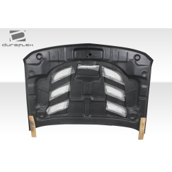 2007-2013 Chevrolet Silverado Duraflex Viper Look Hood - 1 Piece image - 9