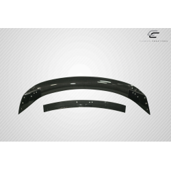 2015-2023 Ford Mustang Coupe Carbon Creations GT350 Look Wing - 1 Piece image - 10