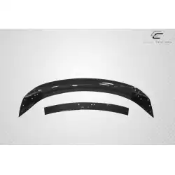 2015-2023 Ford Mustang Coupe GT350 Look Wing - 1 Piece image - 8