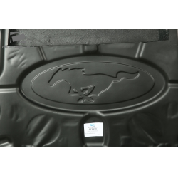 2015-2017 Ford Mustang Duraflex CVX V2 Hood - 1 Piece image - 15