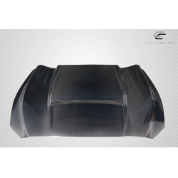 2015-2017 Ford Mustang Carbon Creations CVX V2 Hood - 1 Piece image - 23