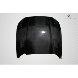 2015-2017 Ford Mustang Carbon Creations CVX V2 Hood - 1 Piece image - 16