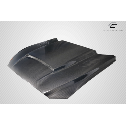 2015-2017 Ford Mustang Carbon Creations CVX V2 Hood - 1 Piece image - 25